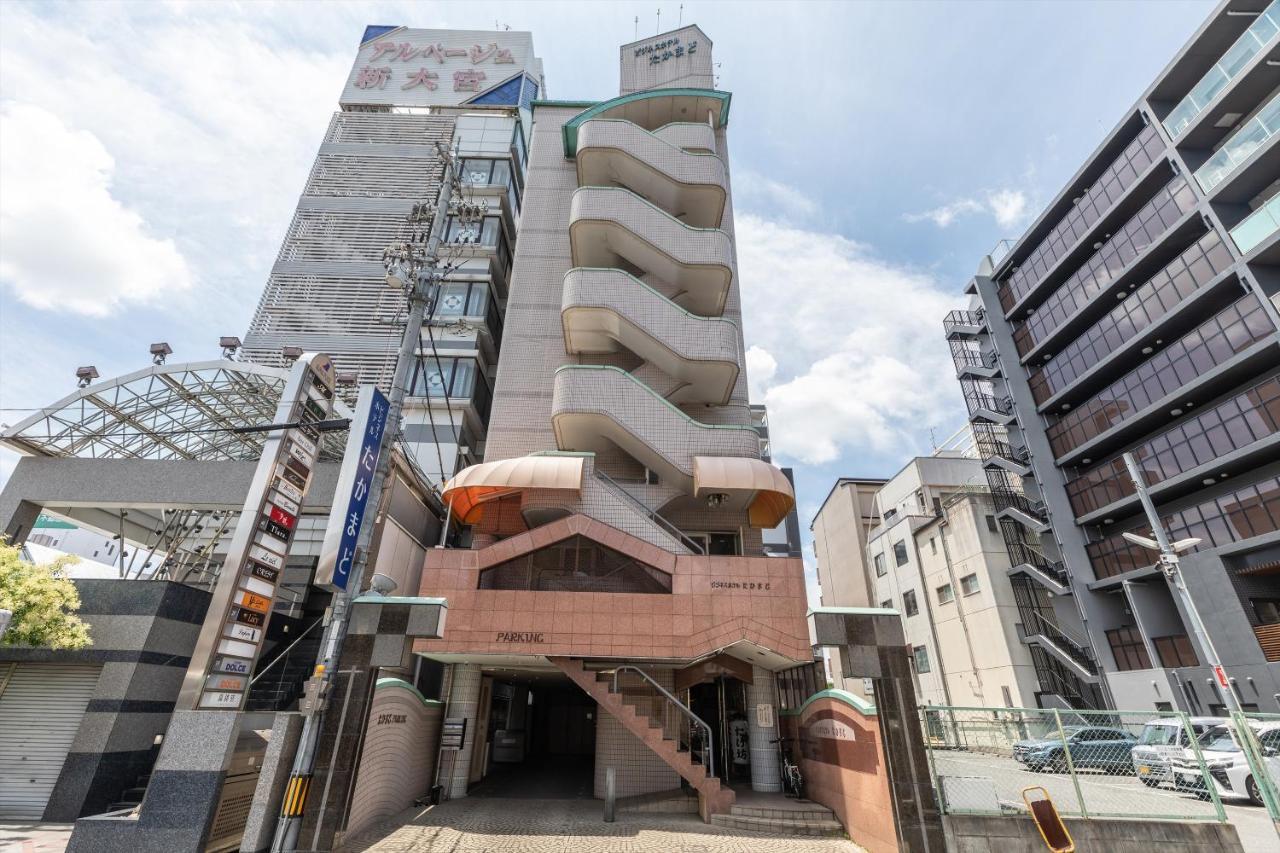 Tabist Business Hotel Takamado Shin-Omiya Nara Eksteriør billede