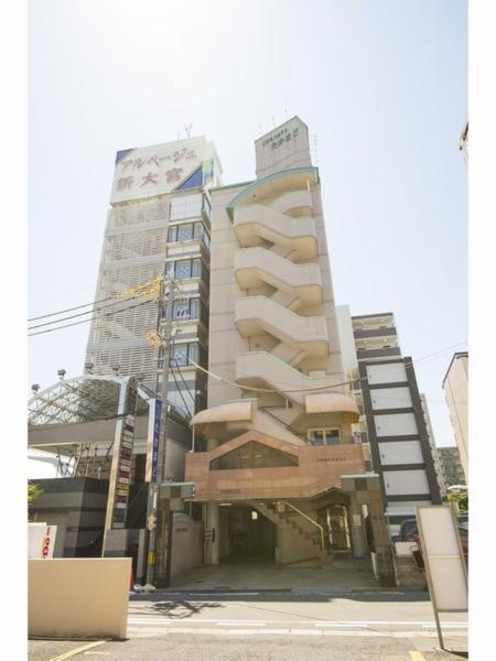 Tabist Business Hotel Takamado Shin-Omiya Nara Eksteriør billede